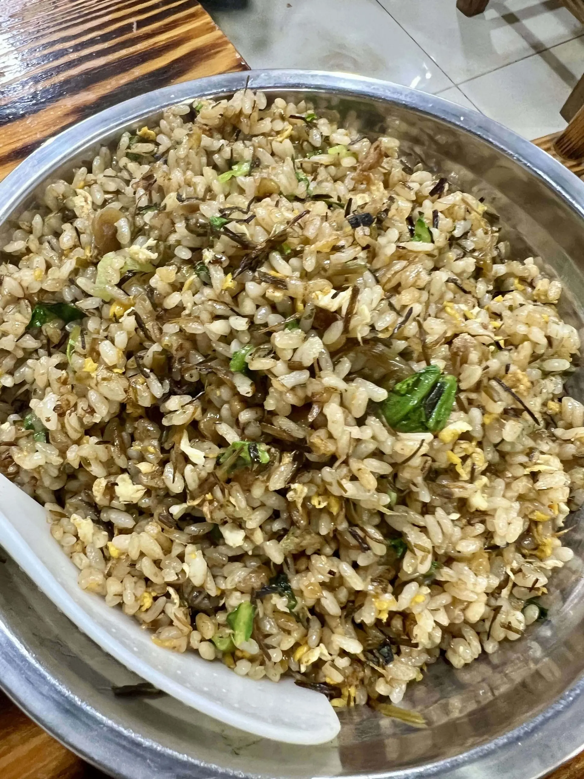 野葱炒饭