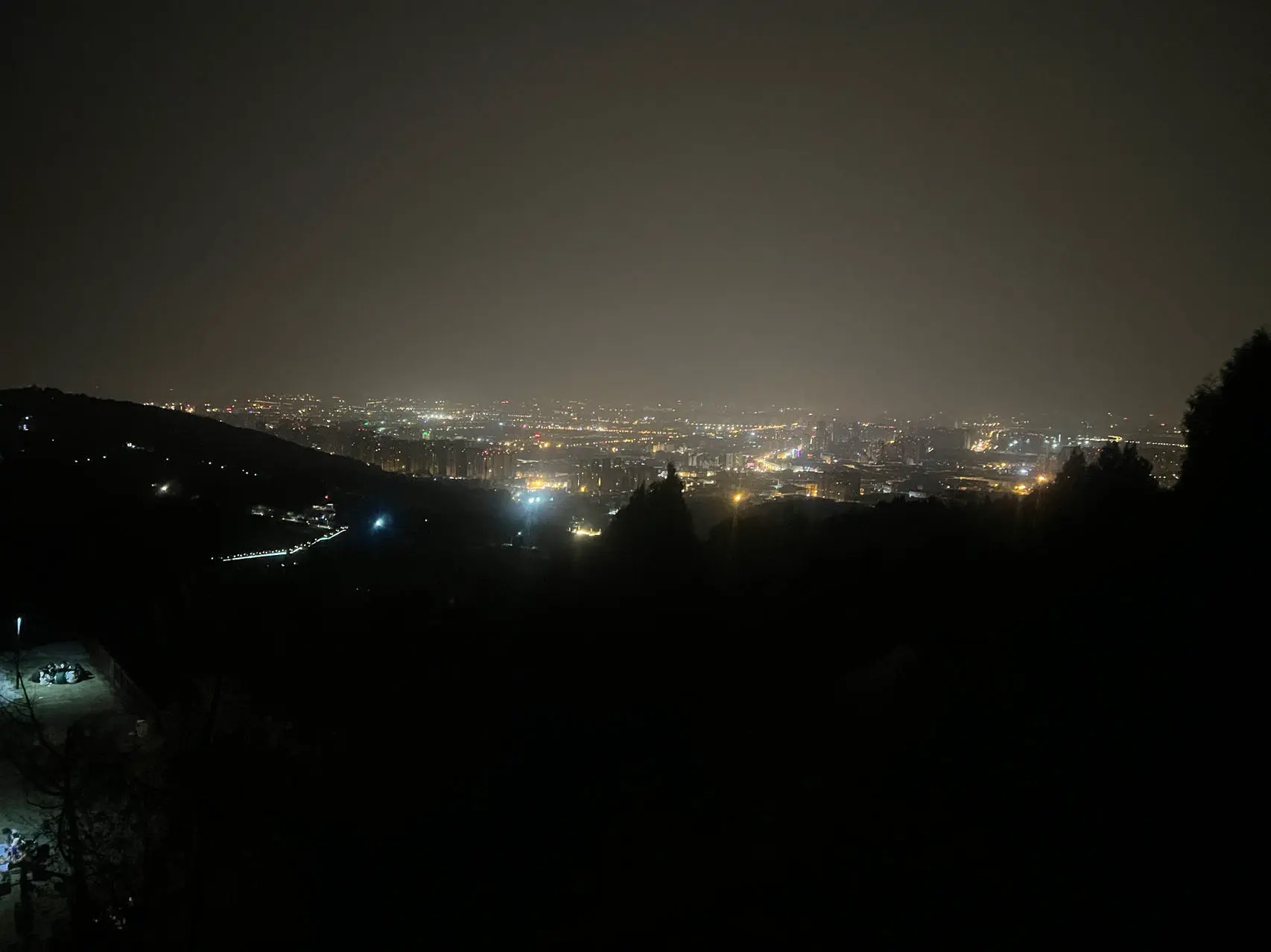 城市夜景