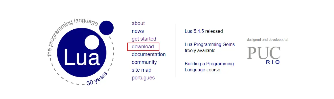 点击 download