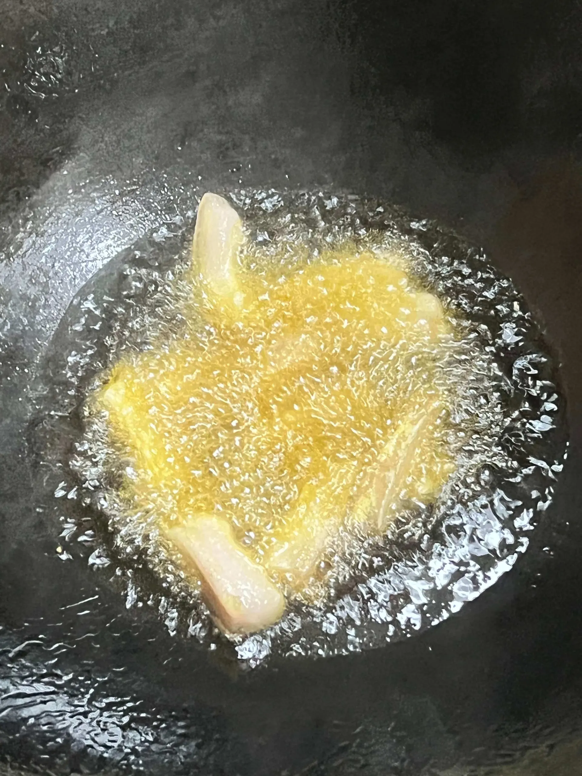 炸猪皮