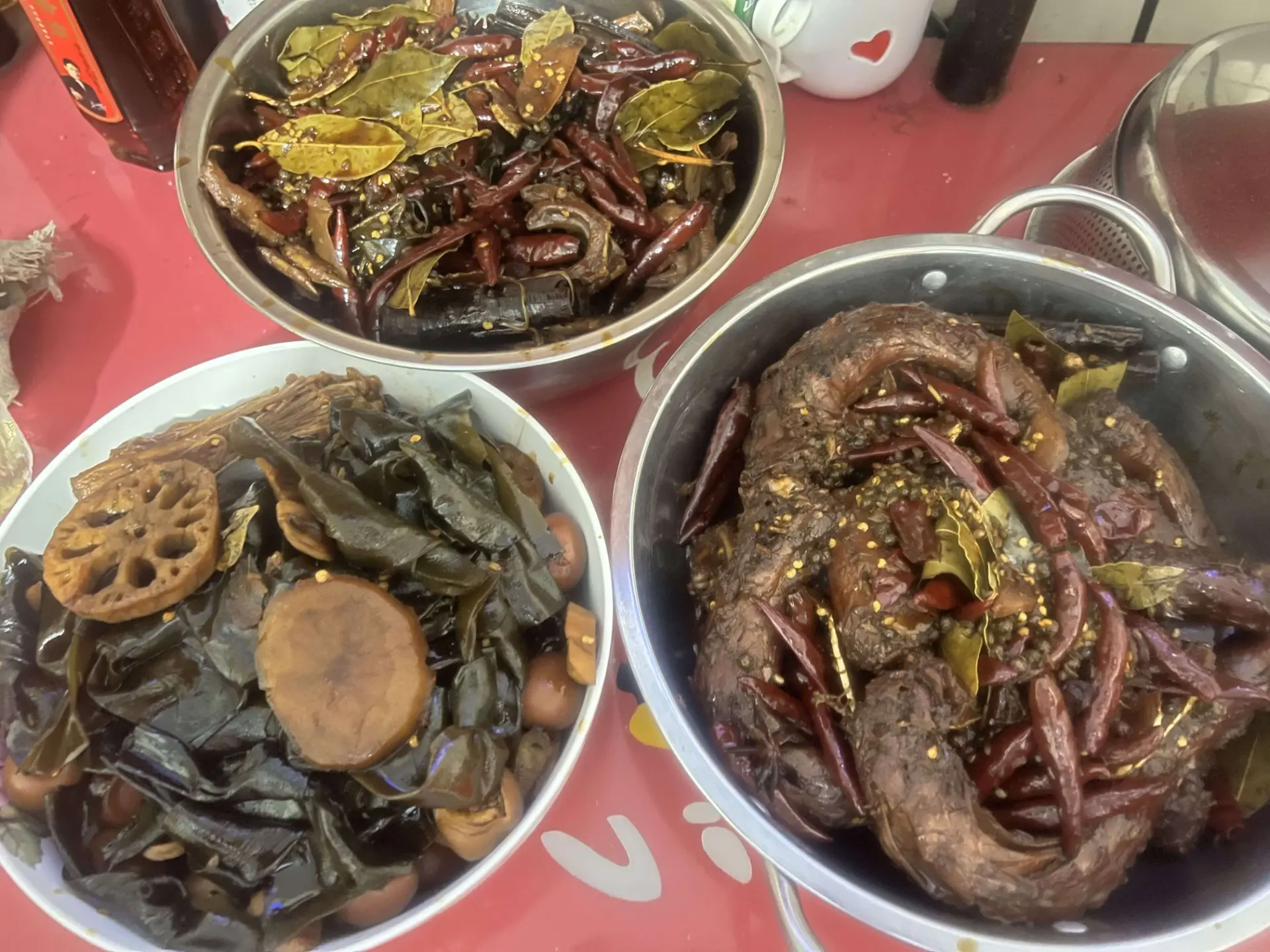 浸泡几个小时后已经充分入味