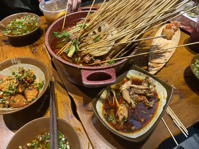冷锅串串