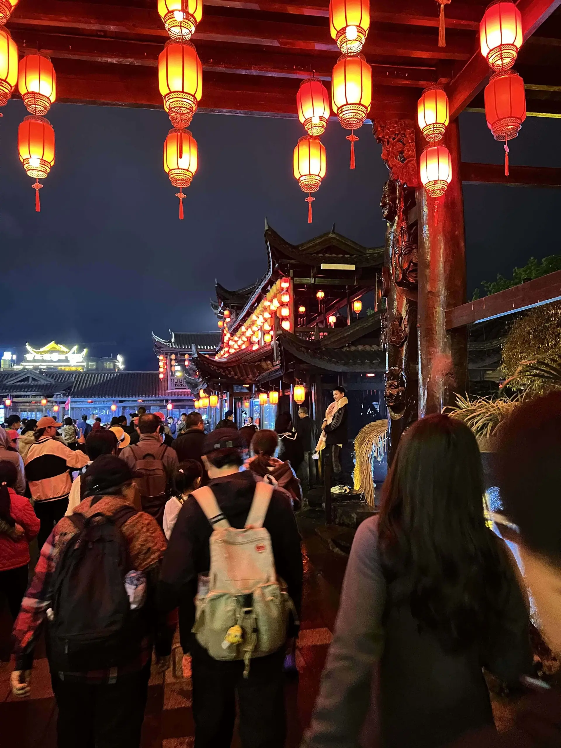 背影